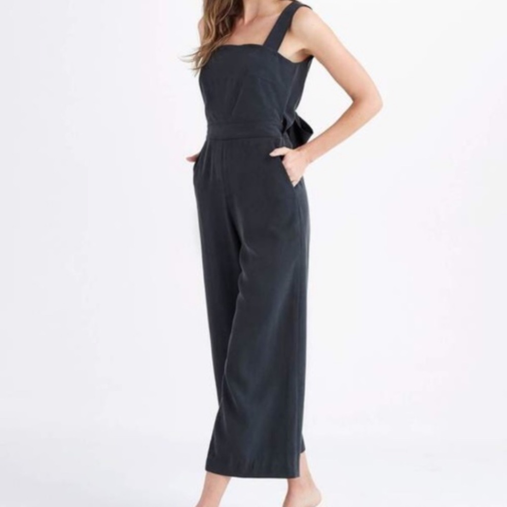 Vetta Apron Jumpsuit